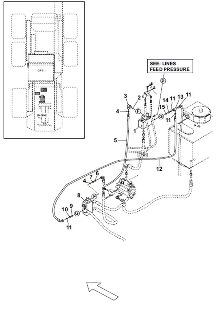 Avancement Conduites Hydrauliques Cuoq Forest Diffusion