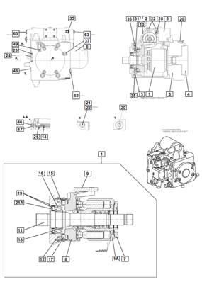 Pompe De Transmission Assemblage Cuoq Forest Diffusion