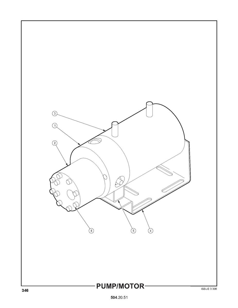 Pompe Moteur 5042051 Cuoq Forest Diffusion