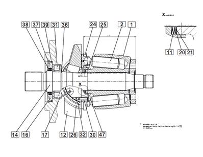 Pompe Hydraulique T Te Abattage Rotation Cuoq Forest Diffusion