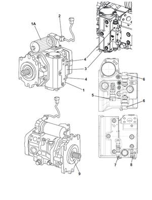 Pompes De Transmission Montage Cuoq Forest Diffusion