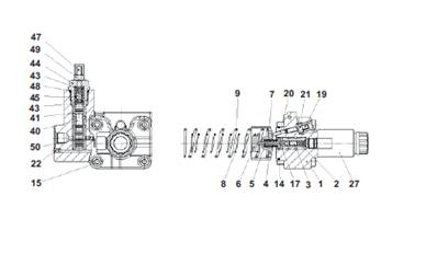 Moteur De Transmission Montage Cuoq Forest Diffusion