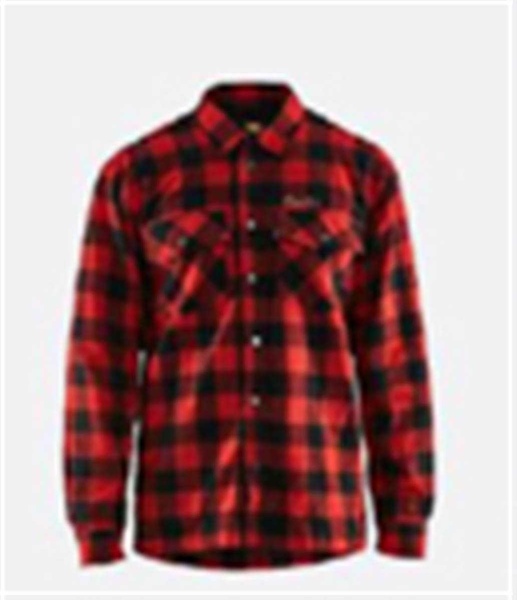 Chemise rouge bûcheron Log Max taille S 32251131 5699-S