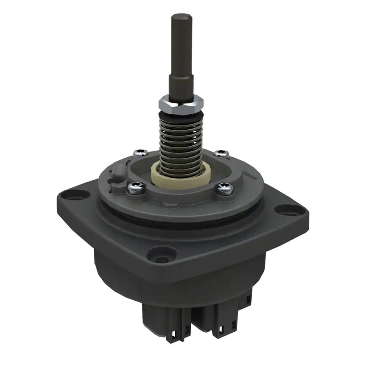 Joystick IQAN large manche CANbus, à effet Hall, à 2 axes Parker 20076333