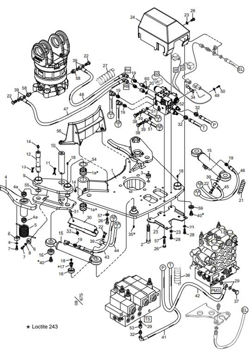 Accumulation kit avec contrôle rotator LM035203