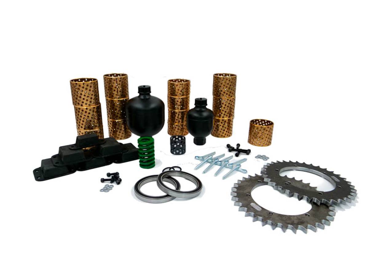 Kit d'entretien 4000h pour Log Max 12000XT Log Max RE056721
