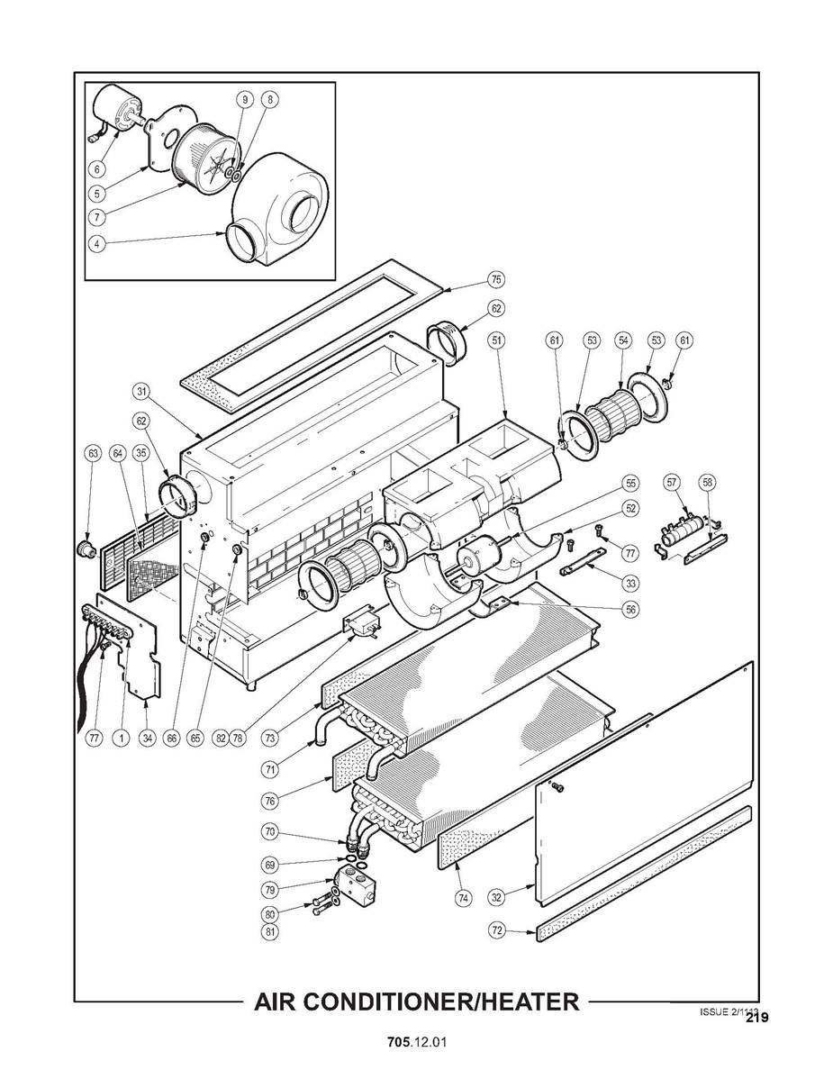 Air conditionné/Chauffage 7051201