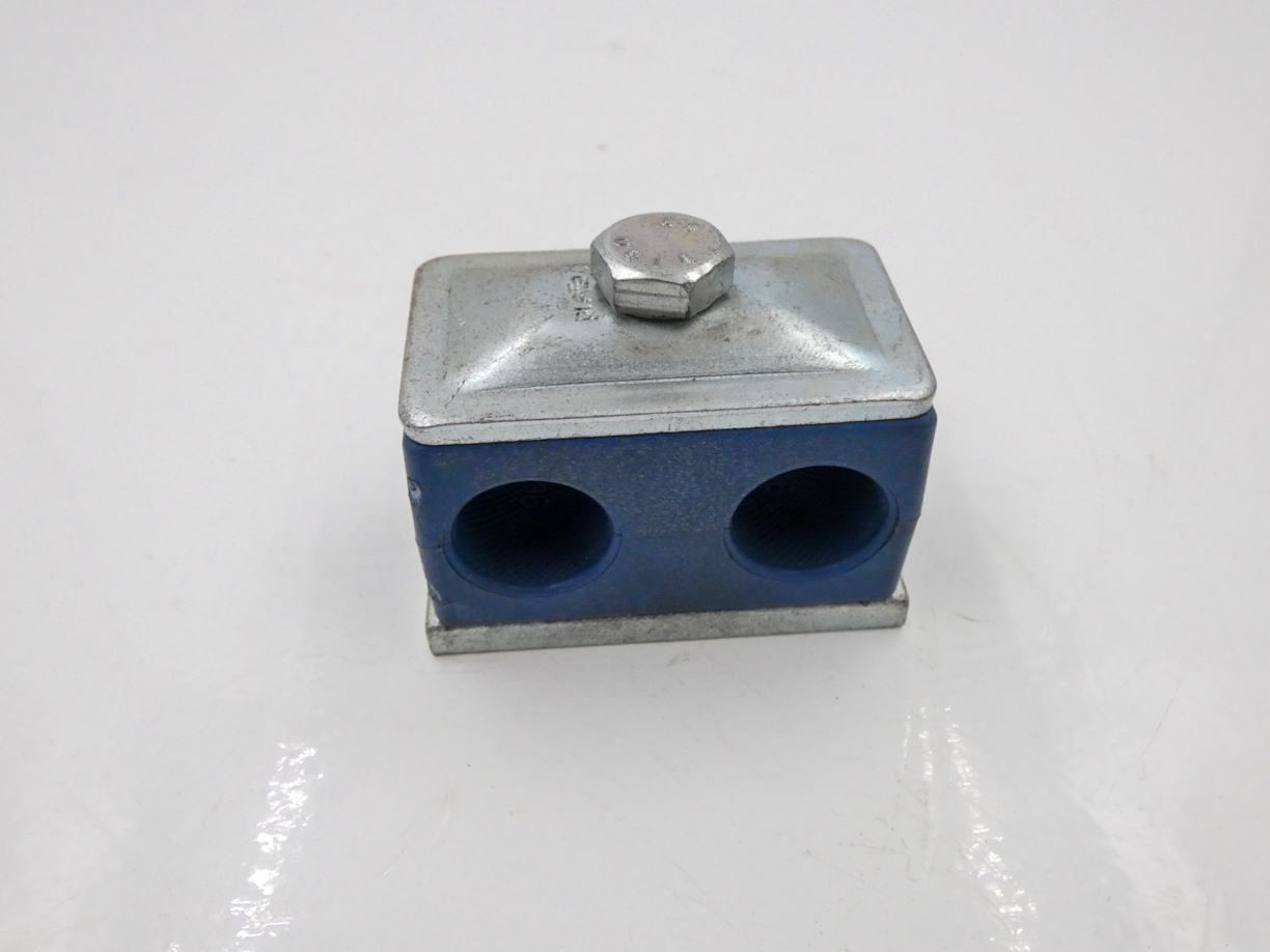 Bride complète double pour flexible Ø16 mm Parker RBP1-216