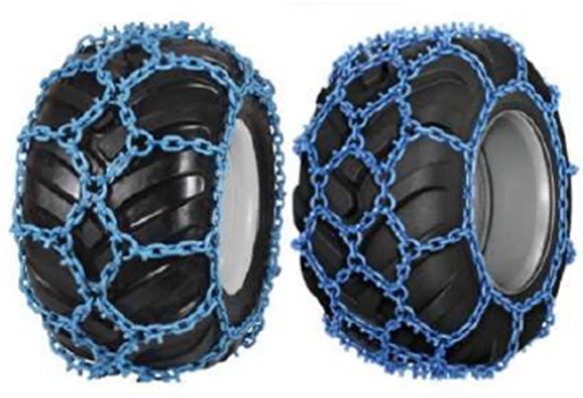 Paire de chaînes double losange Forstgrip 10,5mm Pewag 78154