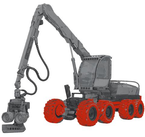 TCi 1165 Transmission