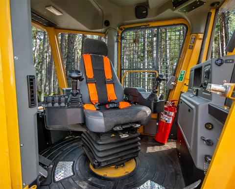 Tci 612 cabine