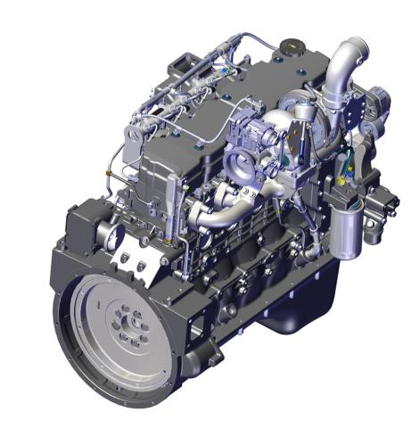 Moteur TCi Tigercat
